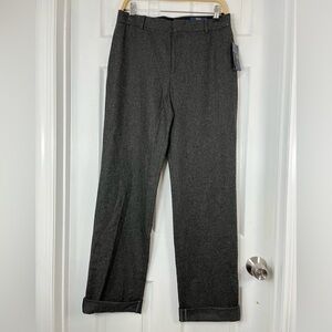 NWT Polo Ralph Lauren 100% Merino Wool dress pants Made in Italy Unhemmed 20